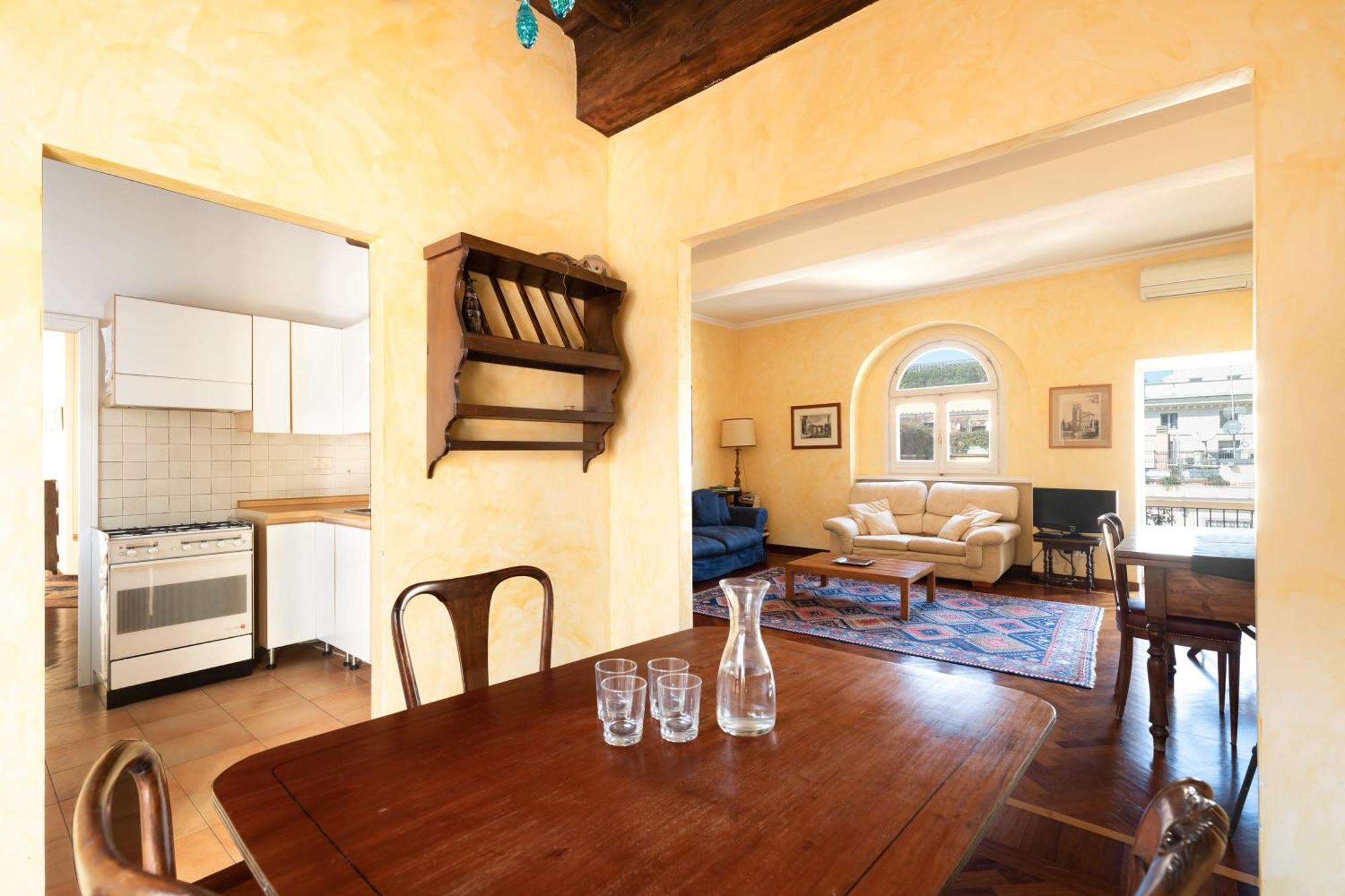 Trevi Comfortable With Terrace | Romeloft Lejlighed *