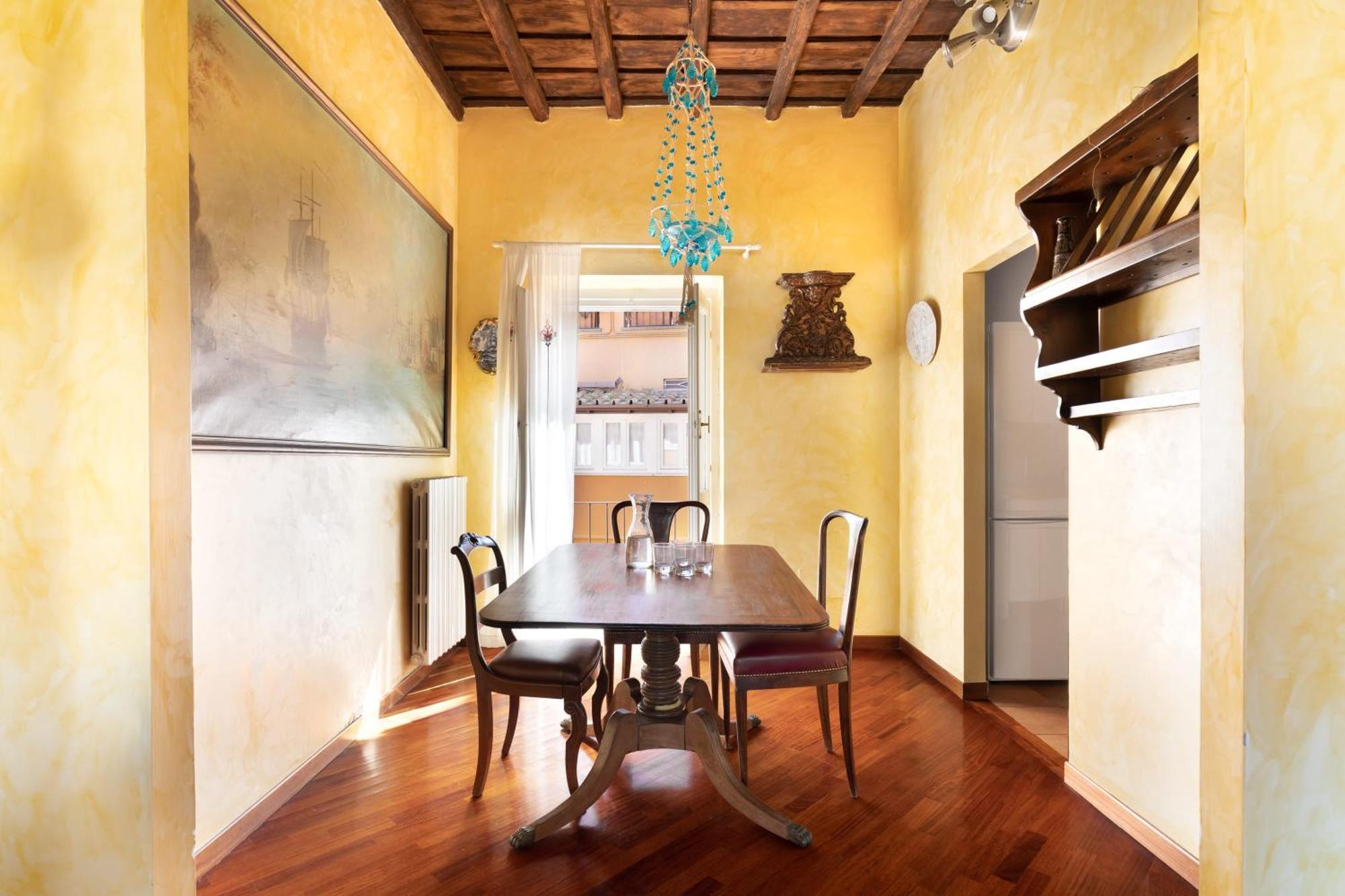 Lejlighed Trevi Comfortable With Terrace | Romeloft *