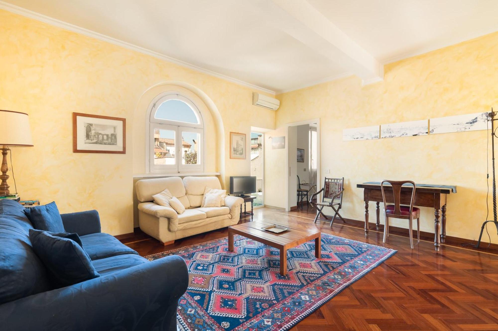 Trevi Comfortable With Terrace | Romeloft Lejlighed Rom